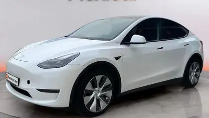 Brugt Tesla Model Y 350 kW (476 HK) 2021 Hvid SUV