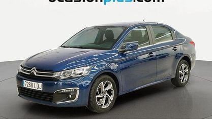 Usado Citroën C-Elysee I Shine 102 HP (75 kW) 2019 Azul Sedan
