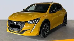 Amarillo Usado 2024 Peugeot 208 GT Utilitario | 21.500 € (Caro)