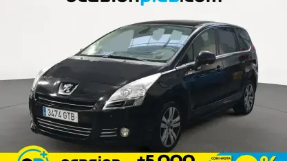 Usado Peugeot 5008 Sport 150 HP (110 kW) 2010 Preto Monovolume
