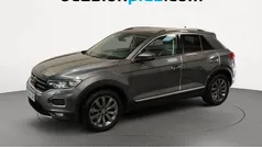 Gris Usado 2021 VW T-Roc Sport SUV | 24.537 € (Precio justo)