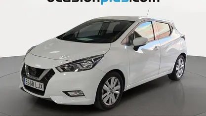 Usado Nissan Micra Acenta 100 CV (73 kW) 2020 Blanco Utilitario