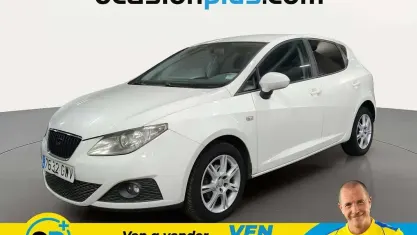 Usado Seat Ibiza Style 90 CV (66 kW) 2010 Blanco Utilitario