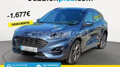 Azul Usado 2022 Ford Kuga ST-Line SUV | 18.450 € (Buen precio)