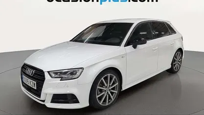 Usado Audi A3 Sportback S-Line 116 CV (85 kW) 2019 Utilitario