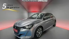 Plateado Usado 2020 Peugeot 208 Active Utilitario | 12.490 € (Precio justo)