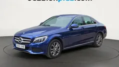 Azul Usado 2015 Mercedes C220 Avantgarde Berlina | 20.250 € (Precio justo)
