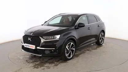 Usado DS Automobiles DS7 Crossback Grand Chic 225 CV (165 kW) 2020 Negro SUV