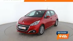 Rojo Usado 2018 Peugeot 208 Signature Sky Utilitario | 8999 € (Precio justo)