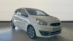 Blanco Usado 2019 Mitsubishi Space Star Berlina | 9500 € (Precio justo)