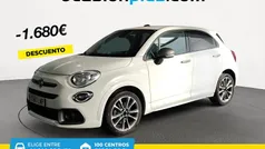 Blanco Usado 2022 Fiat 500X Sport SUV | 18.490 € (Precio justo)