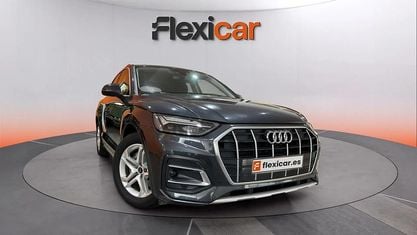Käytetty Audi Q5 Premium 163 HP (119 kW) 2022 Harmaa Katumaasturi