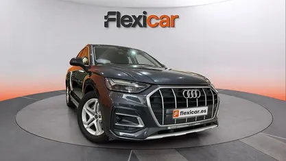 Usado Audi Q5 Premium 163 CV (119 kW) 2022 Gris SUV