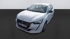 Blanco Usado 2022 Peugeot 208 Active Utilitario | 13.200 € (Buen precio)