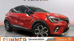 Naranja Usado 2020 Renault Captur Zen SUV | 19.990 € (Precio justo)