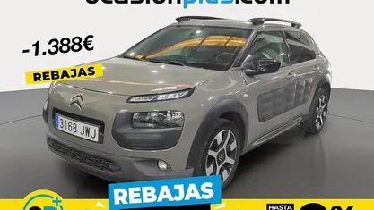 Gris Usado 2017 Citroën C4 Cactus Feel Utilitario | 8602 € (Precio justo)