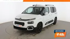 Blanco Usado 2020 Citroën Berlingo Feel Monovolumen | 15.299 € (Precio justo)