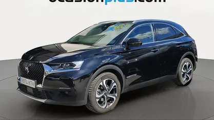Usado DS Automobiles DS7 Crossback Grand Chic 180 CV (132 kW) 2019 Negro SUV