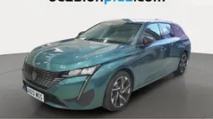 Azul Usado 2024 Peugeot 308 Allure Familiar | 18.273 € (Super precio)