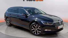 Negro Usado 2017 VW Passat Advance Familiar | 14.590 € (Buen precio)
