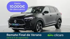 Negro Usado 2024 MG HS Luxury SUV | 21.290 € (Buen precio)