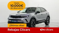 Gris / plata Usado 2024 Opel Mokka Ultimate SUV | 18.490 € (Precio justo)