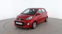 Rojo Usado 2016 Kia Picanto Utilitario | 8399 € (Precio justo)
