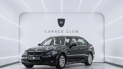 Negro Usado 2008 BMW 320 Berlina | 9499 € (Buen precio)