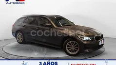 Gris / plata Usado 2021 BMW 320 Familiar | 22.500 € (Super precio)