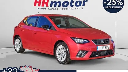 Usado Seat Ibiza FR 115 CV (84 kW) 2024 Rojo Utilitario