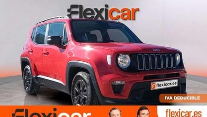 Begagnad Jeep Renegade Longitude 120 HK (88 kW) 2022 Röd SUV