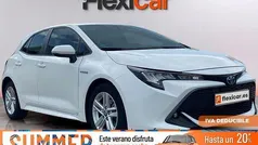 Blanco Usado 2021 Toyota Corolla Active Berlina | 16.990 € (Buen precio)