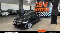 Negro Usado 2022 BMW 330e Luxury Line Berlina | 27.850 € (Buen precio)