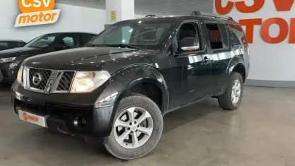 Usado Nissan Pathfinder XE 174 CV (127 kW) 2007 Negro SUV