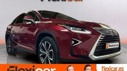 Usado Lexus RX450h Executive Line 313 CV (230 kW) 2019 Rojo SUV