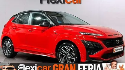 Usado Hyundai Kona N Line 120 CV (88 kW) 2021 Burdeos SUV