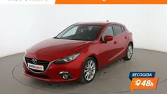 Usado 2016 Mazda 3 Luxury Berlina | 13.899 € (Precio justo)