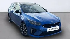 Azul Usado 2019 Kia Ceed GT GT-Line Berlina | 18.900 € (Caro)