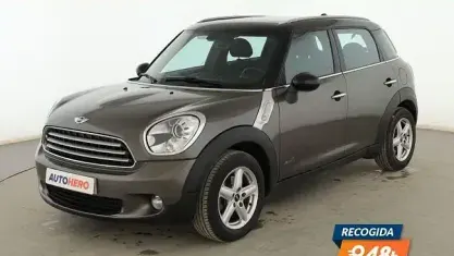 Usado Mini Cooper D Countryman 111 CV (81 kW) 2014 Gris SUV