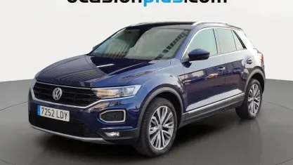 Usado VW T-Roc Sport 150 CV (110 kW) 2020 Azul SUV