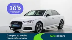 Blanco Usado 2018 Audi A4 S-Line Berlina | 16.990 € (Precio justo)