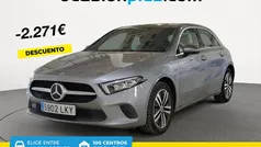 Gris Usado 2020 Mercedes A160 Berlina | 24.990 € (Precio justo)