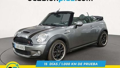 Usado Mini Cooper S Cabriolet 175 CV (128 kW) 2009 Gris Descapotable