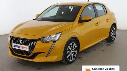 Amarillo Usado 2020 Peugeot 208 Active Utilitario | 9999 € (Buen precio)
