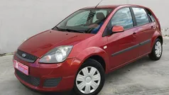 Naranja Usado 2008 Ford Fiesta Utilitario | 4900 € (Un poco caro)