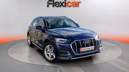 Usado Audi Q5 Premium 163 HP (119 kW) 2021 Azul SUV