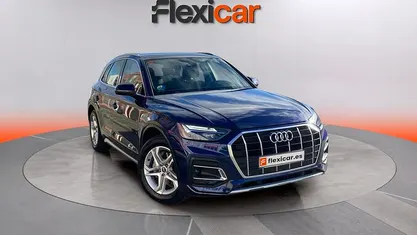 Usado Audi Q5 Premium 163 CV (119 kW) 2021 Azul SUV