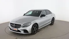 Plata Usado 2020 Mercedes C200 AMG line Berlina | 29.999 € (Precio justo)