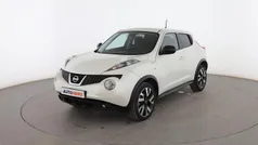 Blanco Usado 2014 Nissan Juke Acenta SUV | 10.699 € (Precio justo)