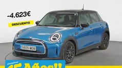 Azul Usado 2023 Mini Cooper Utilitario | 21.500 € (Precio justo)